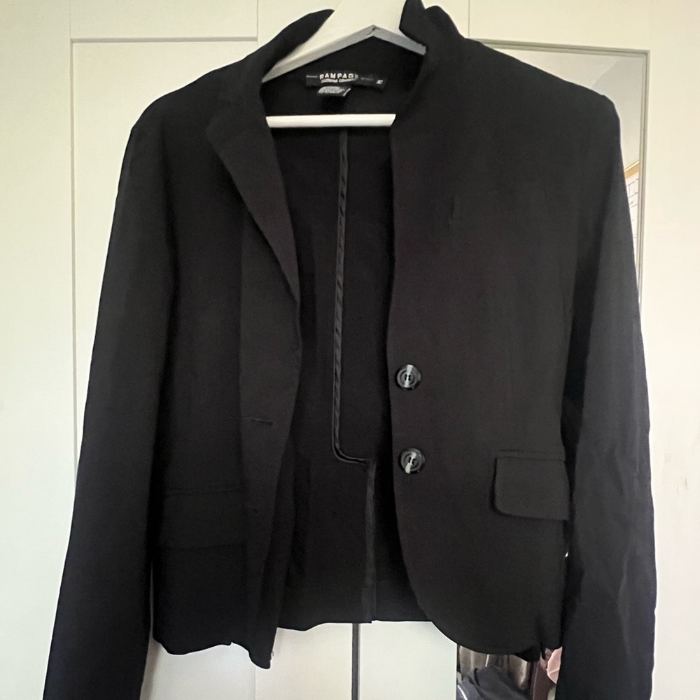 RAMPAGE Black Blazer
